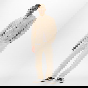 Jakke GAP Denim Chore Jacket Fresh Praline Beige | 881107-00, 1