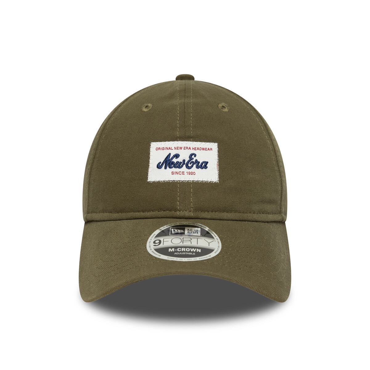 Kasket New Era Adjustable Branded Patch 9FORTY M-CROWN Baseball Cap Grøn | 60691190, 1