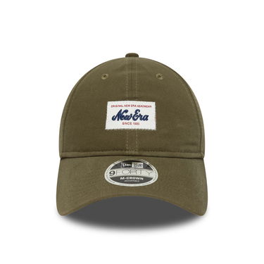 Kasket New Era Adjustable Branded Patch 9FORTY M-CROWN Baseball Cap Grøn | 60691190, 1