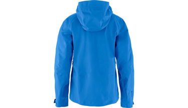 Jakke FJÄLLRÄVEN Keb GTX Hooded Jacket Blå | F14500177-525, 2