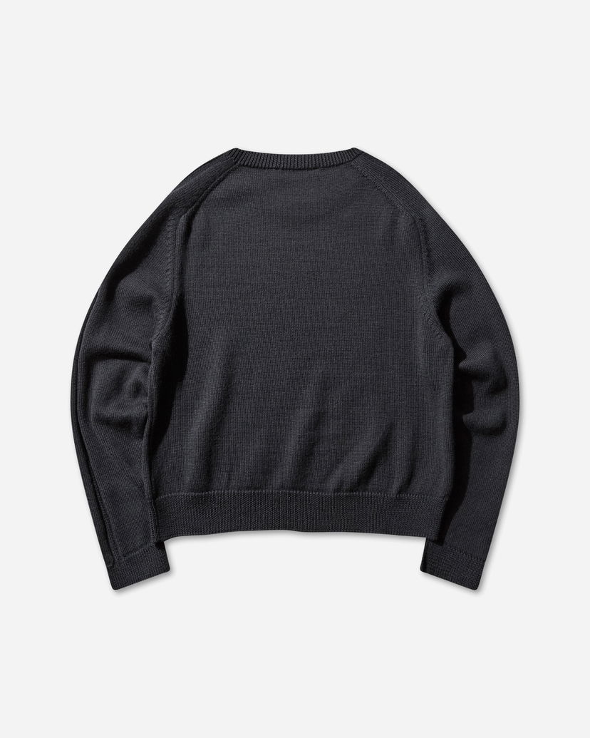 Sweater OUR LEGACY True Roundneck Sweater Sort | M4253TO 001