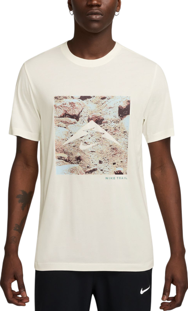 T-shirt Nike Nike Trail T-Shirt Hvid | hv4148-133, 0