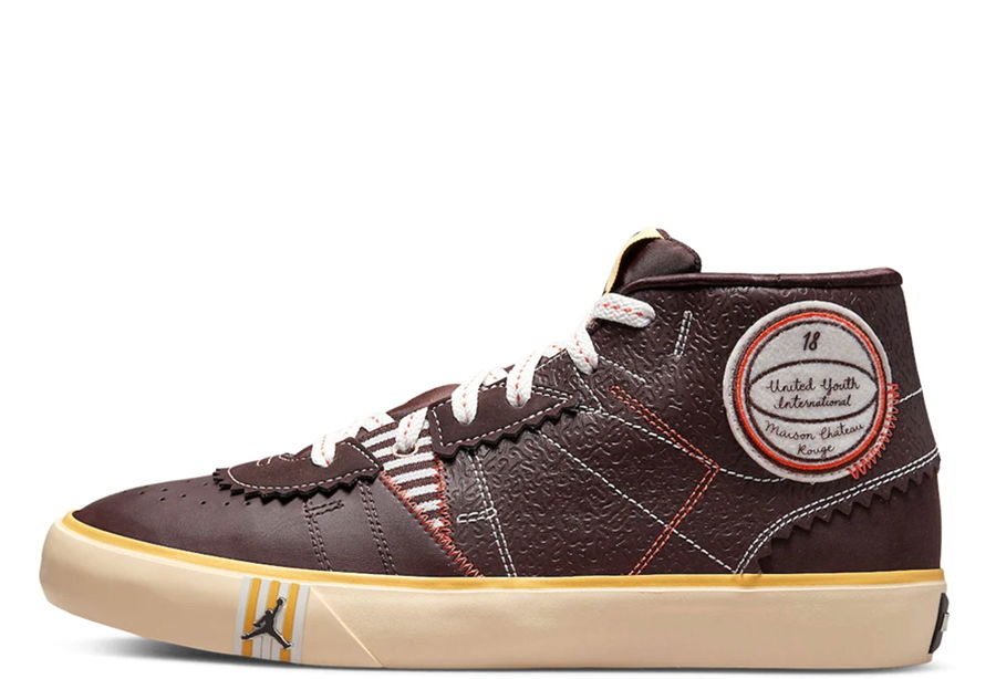 Sneakers og sko Jordan Maison Château x Air Jordan Series Mid "Brown Basalt" Brun | DO5247-212, 1