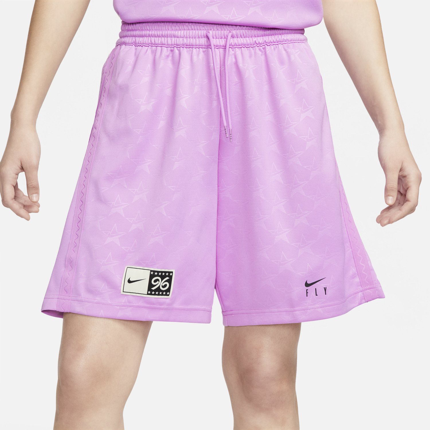 Shorts Nike Basketball Shorts Lyserød | DX3948-532, 1
