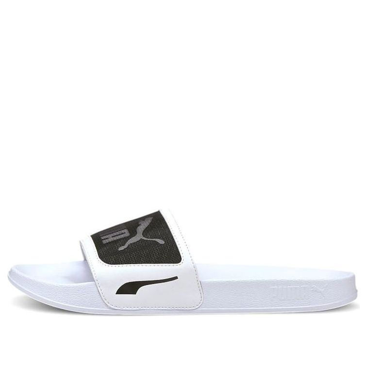 Sneakers og sko Puma Leadcat Future Mono Slides Hvid | 375101-02, 0