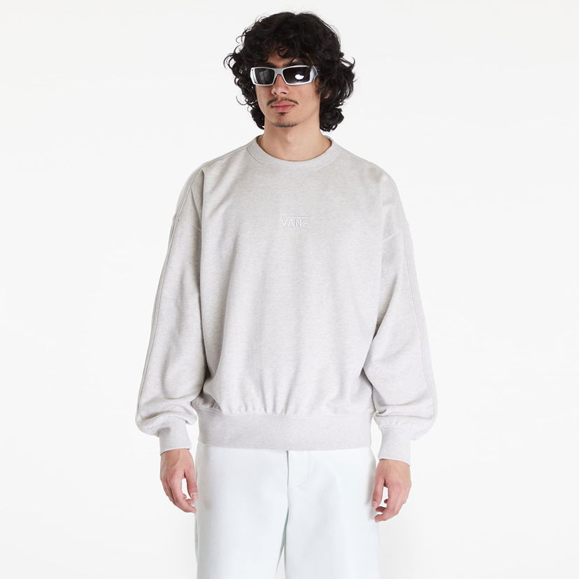 Sweatshirt Vans Premium Standards Fleece LX Crew Grå | VN000GBWRKZ1