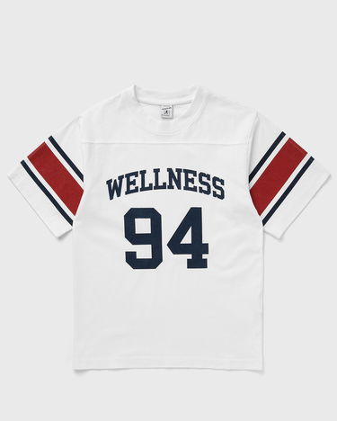 T-shirt Sporty & Rich Wellness 94 Rugby T-Shirt Hvid | TO039606037WH41, 0