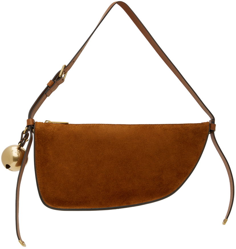 Taljetaske Burberry Brown Small Shield Sling Bag Brun | 8075574