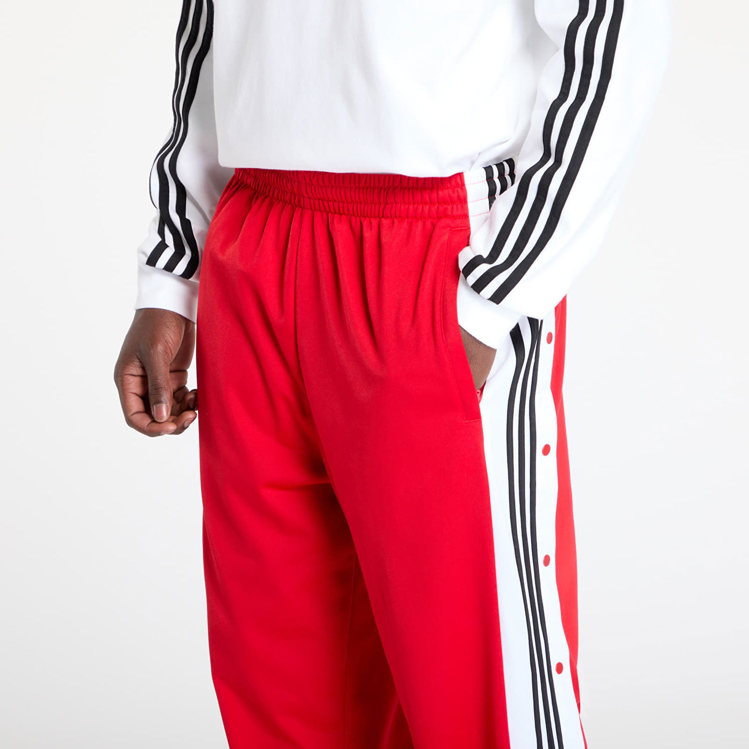 Joggingbukser adidas Originals Adibreak Tracksuit Bottoms Rød | KA0722, 1