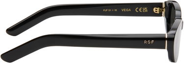 Solbriller RETROSUPERFUTURE Vega Sunglasses Sort | PJF, 1
