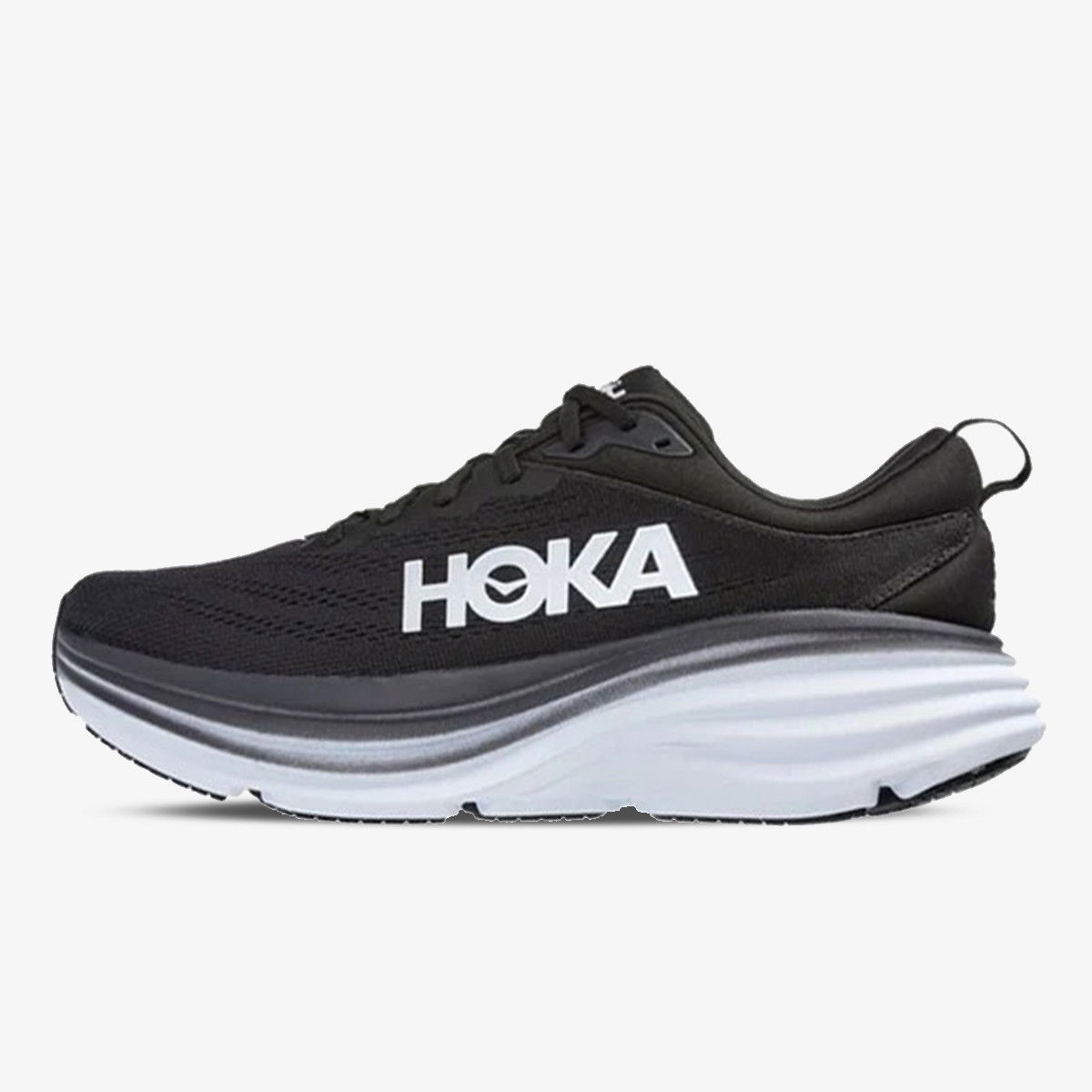 Sneakers og sko Hoka One One Bondi 8 Sort | 1123202BWHT, 1