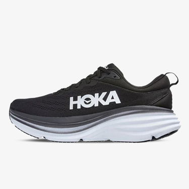 Sneakers og sko Hoka One One Bondi 8 Sort | 1123202BWHT, 1