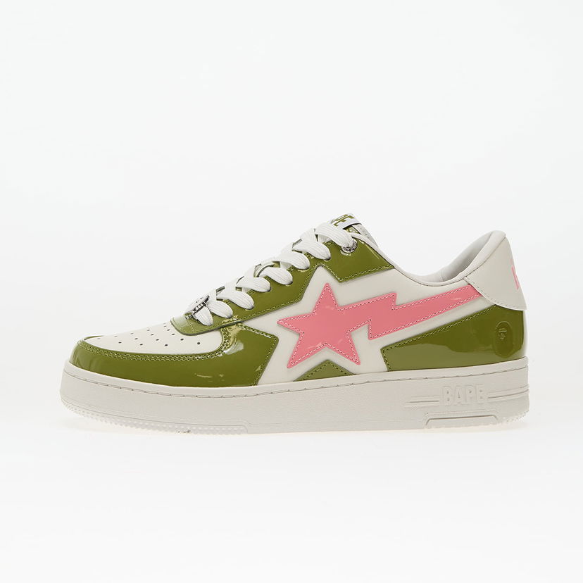 Sneakers og sko BAPE BAPE Sta Icon 2 Grøn | 001FWL301307MGRN