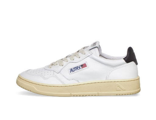 Sneakers og sko Autry Medalist Low Hvid | AULMLL22