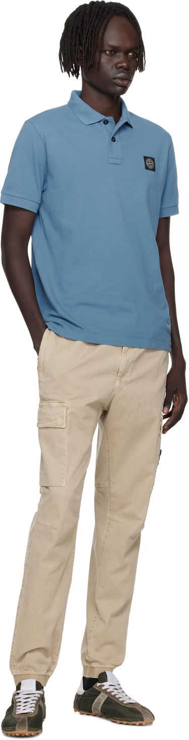 Polo skjorte Stone Island Short Sleeve Polo Blå | K2S15 2200005 S0017, 3