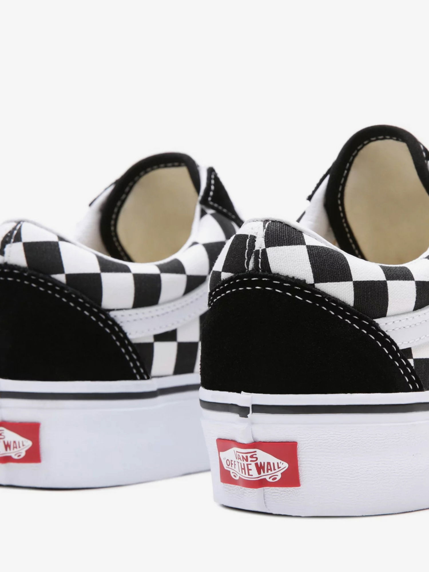 Sneakers og sko Vans UA Old Skool Platform Sort | VN0A3B3UHRK1_(CHECKERBOARD) BLK/TR WHT, 1