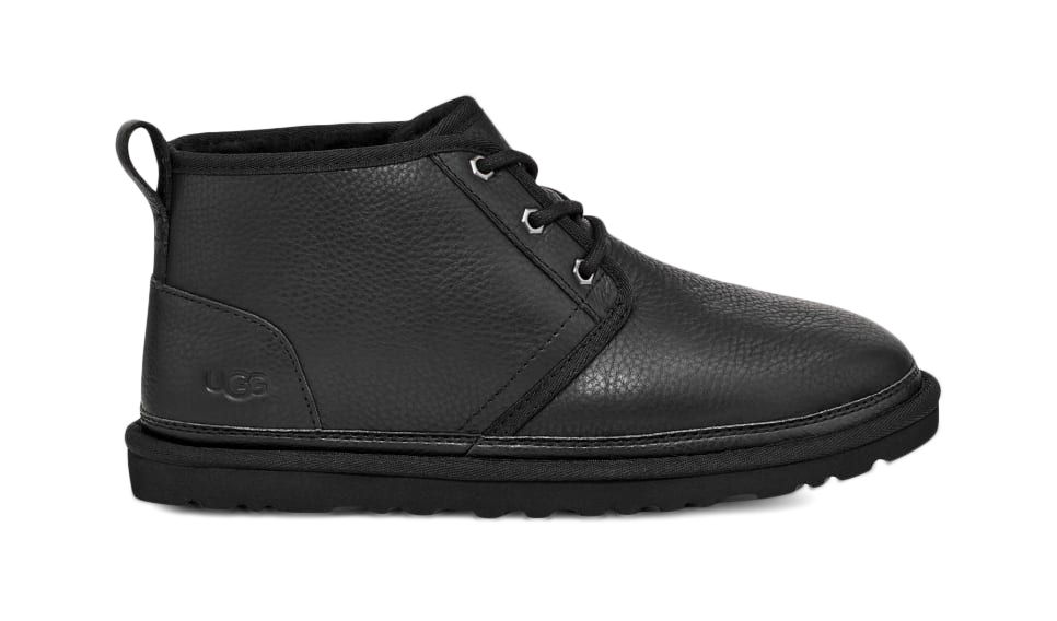Sneakers og sko UGG Neumel Leather Boot Black Sort | 1133777-BLK, 0
