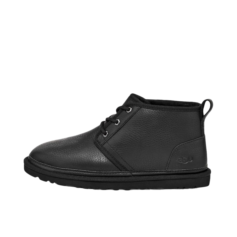 Sneakers og sko UGG Neumel Leather Boot Black Sort | 1133777-BLK