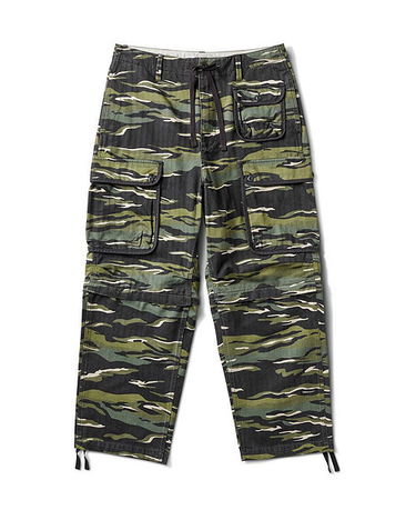 Cargo bukser Vans Vans Premium Terrain Cargo Trousers Grøn | VN000MECCMA, 0