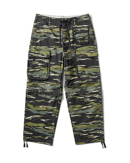 Cargo bukser Vans Vans Premium Terrain Cargo Trousers Grøn | VN000MECCMA