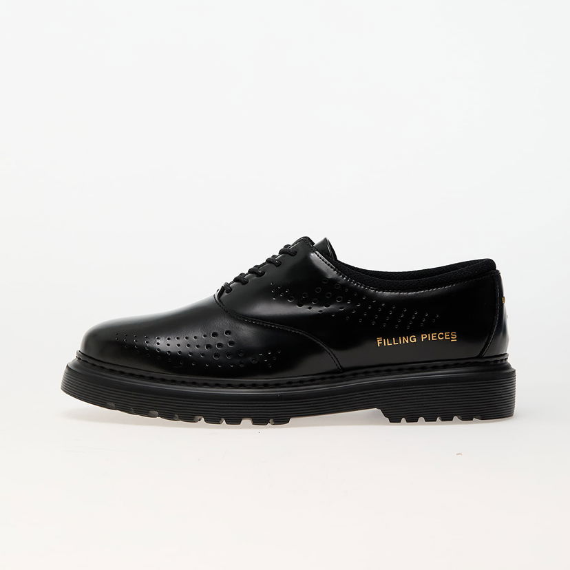 Sneakers og sko Filling Pieces Derby Gradient Black Sort | 74927891861