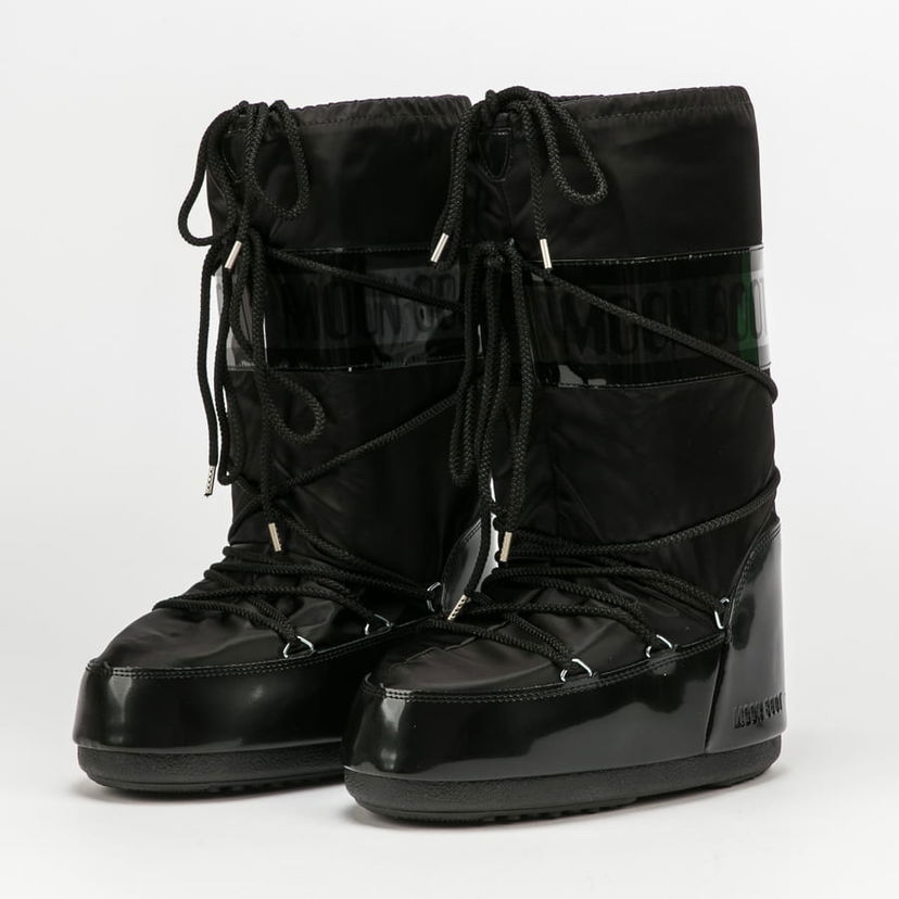 Sneakers og sko Moon Boot Glance black Sort | 14016800 003