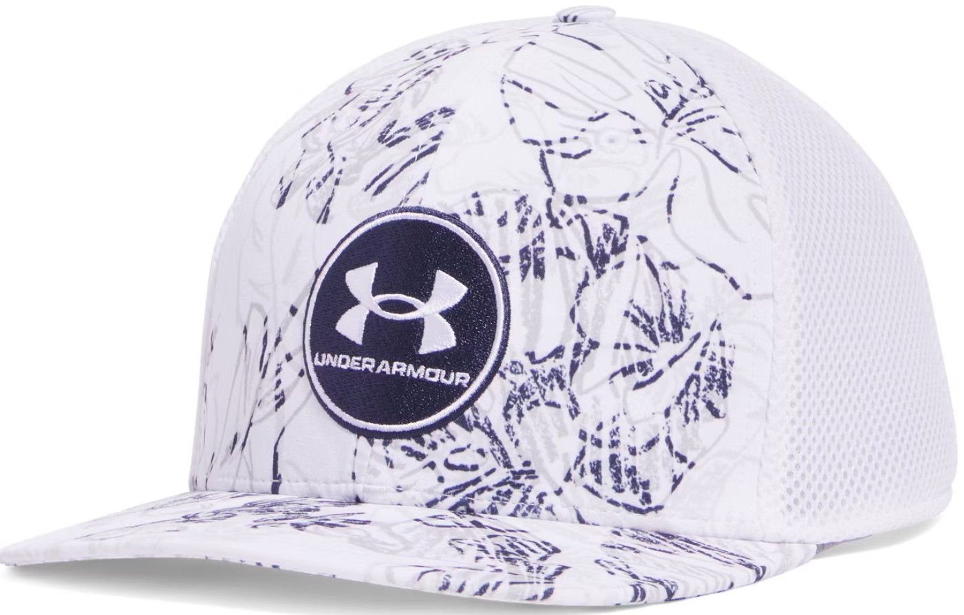 Kasket Under Armour Iso-Chill Drive Low STR Hat Hvid | 1389887-101, 0