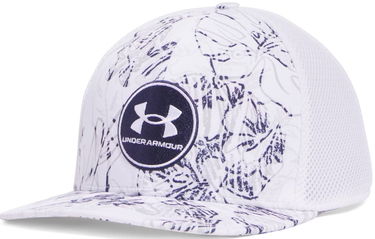 Kasket Under Armour Iso-Chill Drive Low STR Hat Hvid | 1389887-101, 0