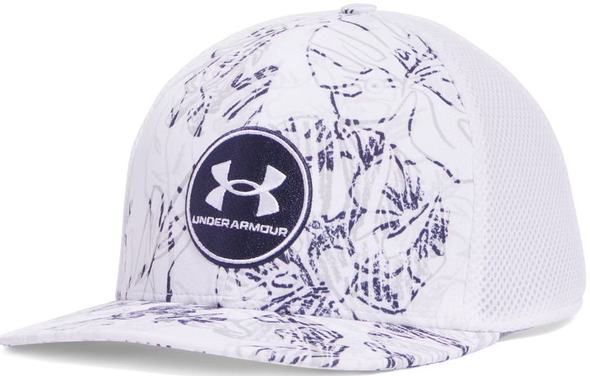 Kasket Under Armour Iso-Chill Drive Low STR Hat Hvid | 1389887-101