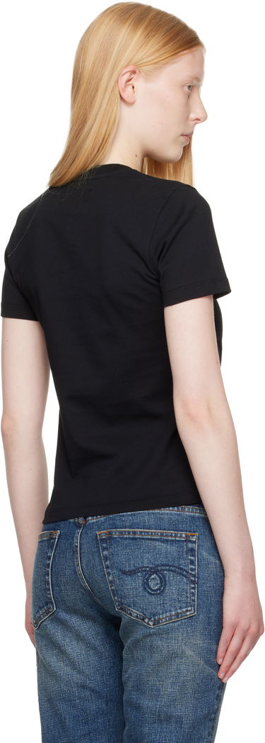 T-shirt AMIRI Amiri Hollywood T-Shirt Sort | AWJYTE1062, 2