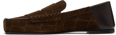 Sneakers og sko Jacquemus Jacquemus La Croisière 'The Carré' Loafers Brun | 24H246FO147-4355, 2