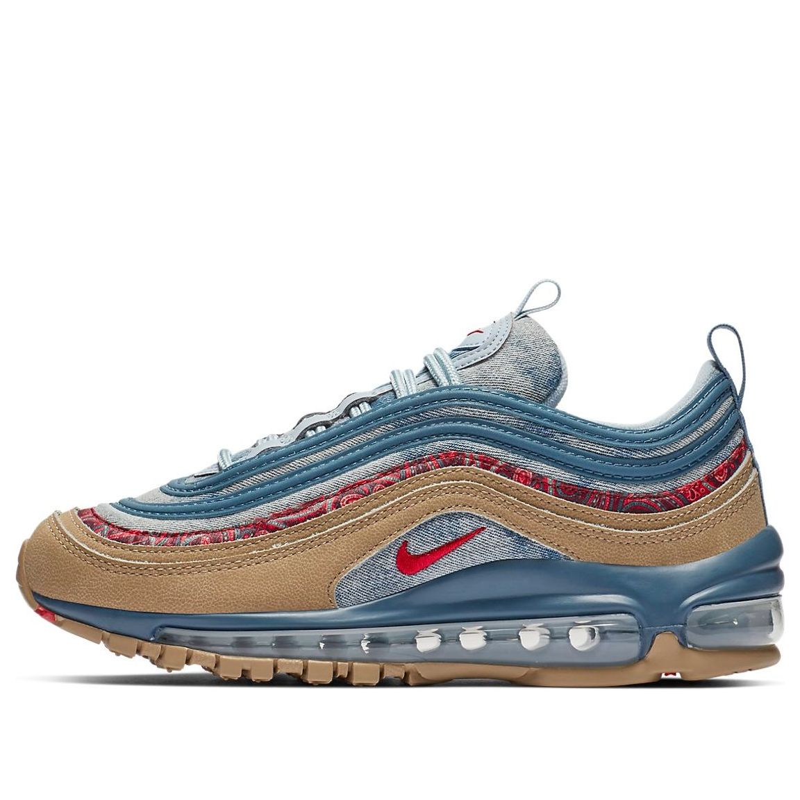 Sneakers og sko Nike Air Max 97 'Wild West' Blå | BV6374-200, 0