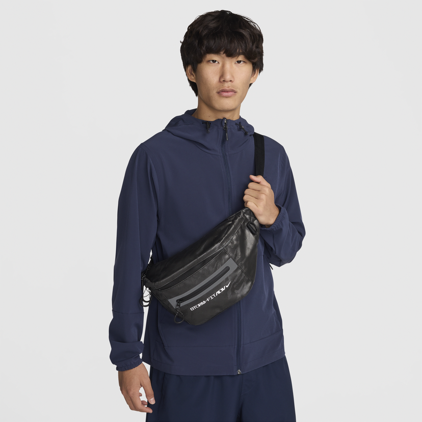 Taljetaske Nike Storm-FIT ADV Waist Bag Sort | FZ6370-010