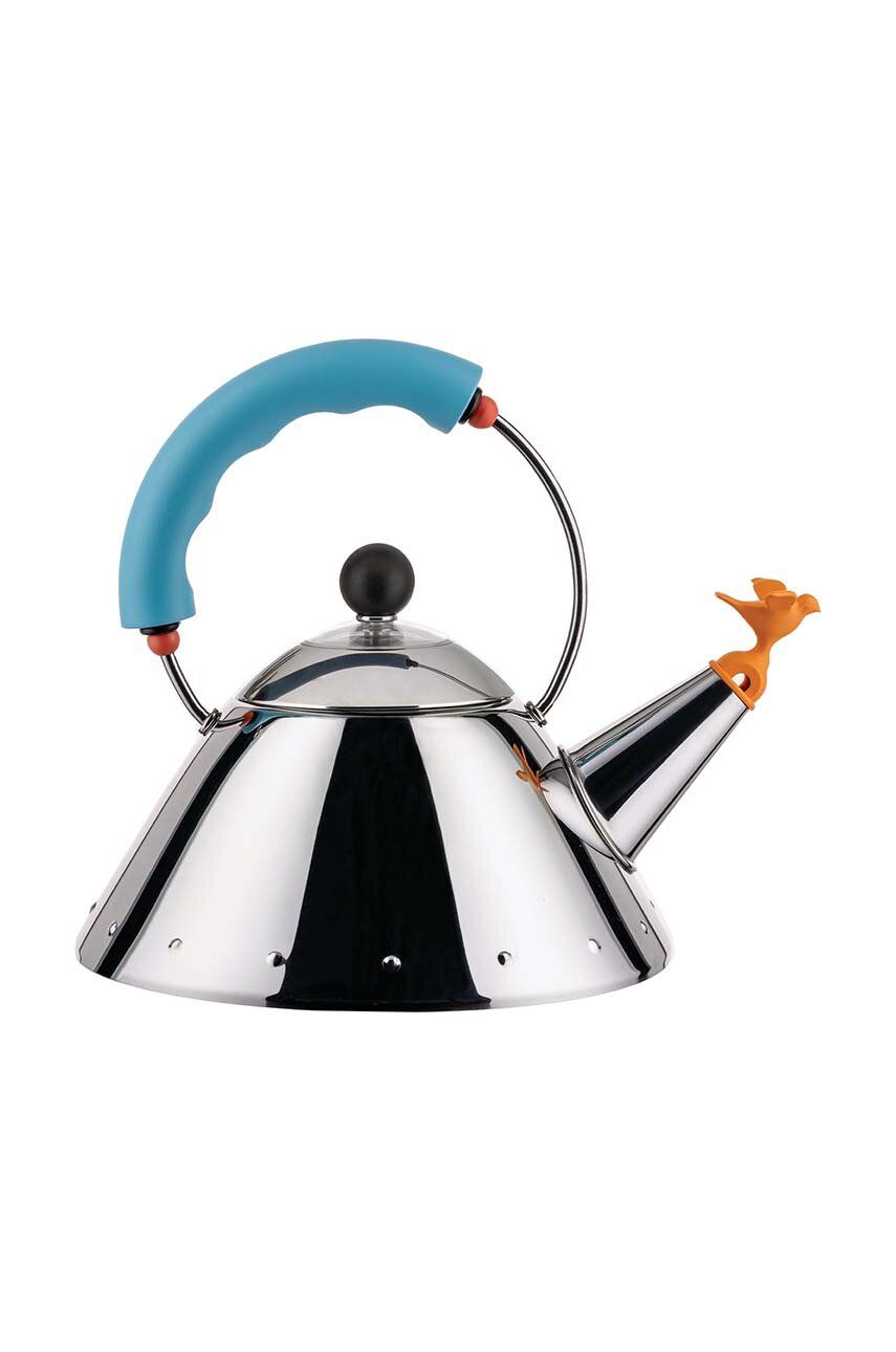 Home decor Alessi Whistling Kettle Metalisk | 9093.1.LAZ, 0