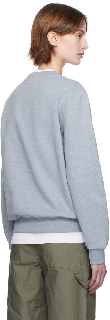 Sweatshirt A.P.C. A.P.C. Standard Item Overdye Sweatshirt Blå | COHBP-M27939, 2