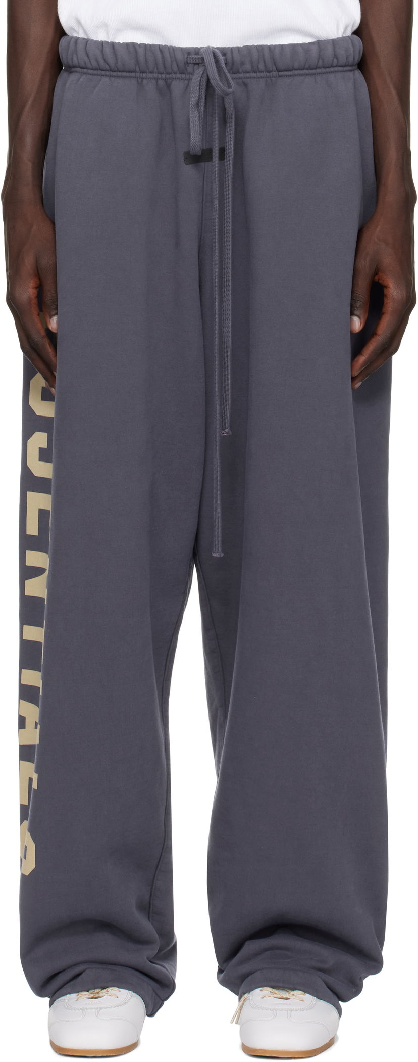 Joggingbukser Fear of God Fear of God ESSENTIALS Heavy Fleece Relaxed Sweatpants Grå | 130HO244464F