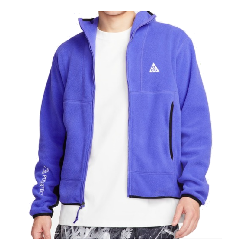 Jakke Nike ACG ACG Wolf Tree Polartec Full-Zip Top Blå | FB8083-510