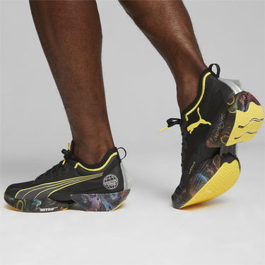 Tøj Puma Fast-R Nitro Elite MS Sort | 378465-01, 2