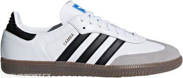 Sneakers og sko adidas Originals Samba OG Hvid | b75806, 0
