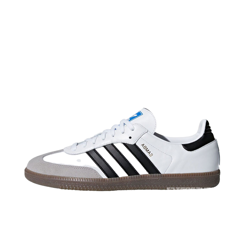 Sneakers og sko adidas Originals Samba OG Hvid | b75806