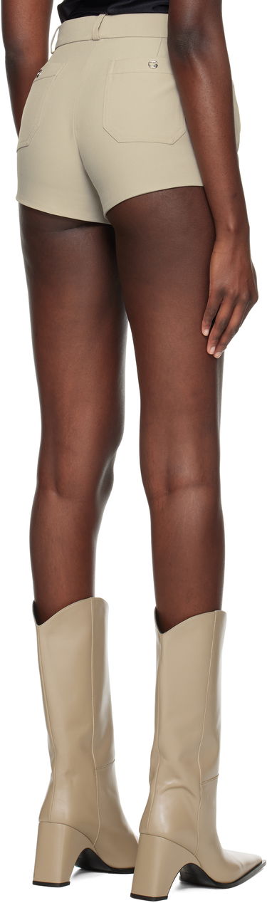 Shorts Coperni Coperni Four Pocket Tailored Mini Shorts Beige | COPP114F3004, 2