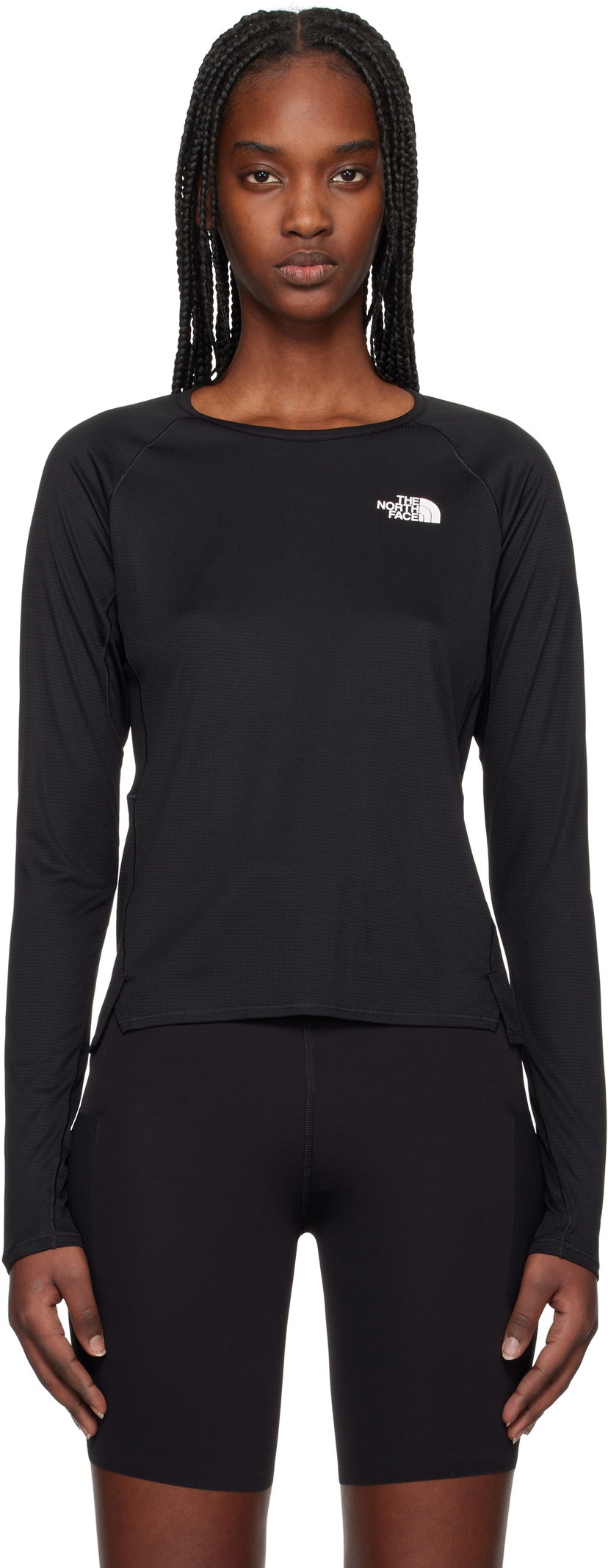 T-shirt The North Face Sunriser Long Sleeve Sport Top Sort | NF0A8BBW