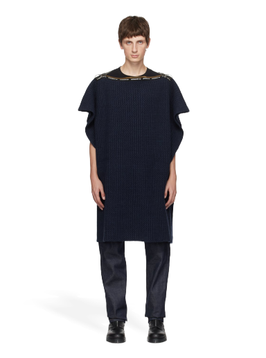 Sweater A.P.C. x JW Anderson Edition Sweater Mørkeblå | WOAPC-M22238