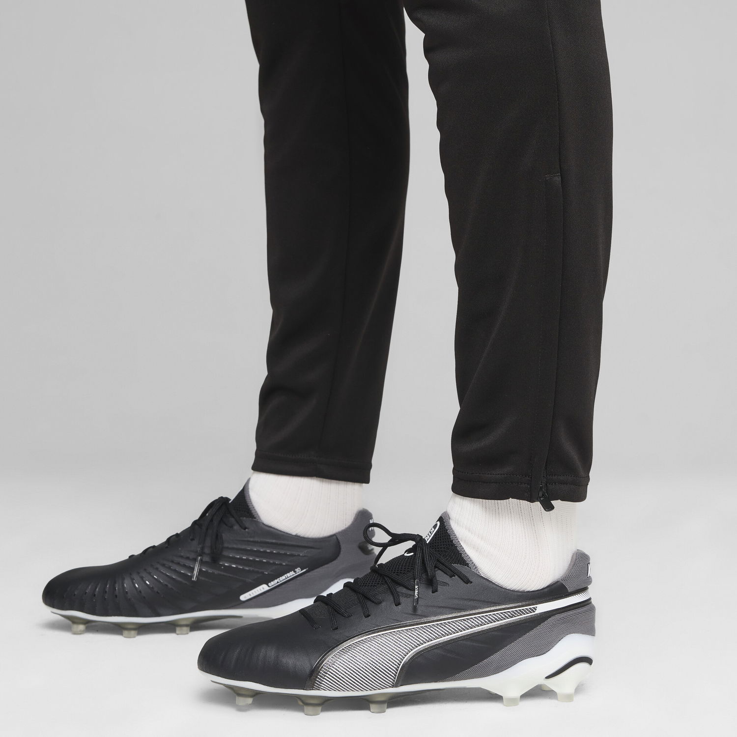 Sneakers og sko Puma KING ULTIMATE FG/AG Soccer Cleats Sort | 107809_01, 1