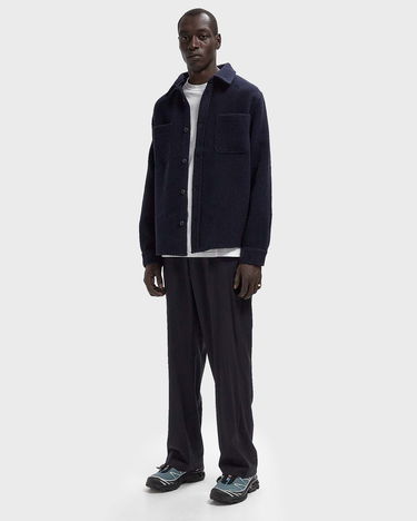 Skjorte Les Deux Lennon Bouclé Overshirt Mørkeblå | 1000547-460, 1