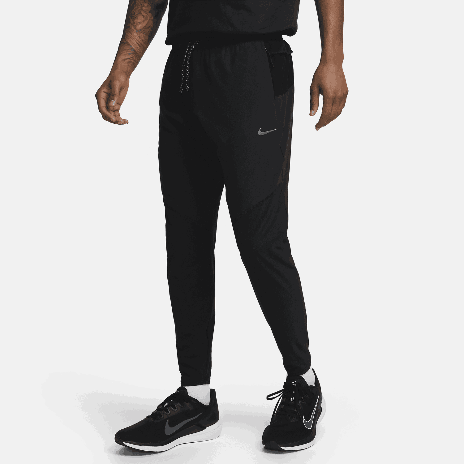 Bukser Nike Dri-FIT Running Division Phenom Sort | FB6862-010, 0