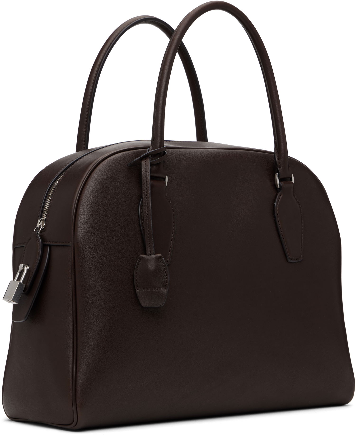 Rejsetaske The Row The Row India 12.00 Leather Handbag Brun | W1595-L72, 1