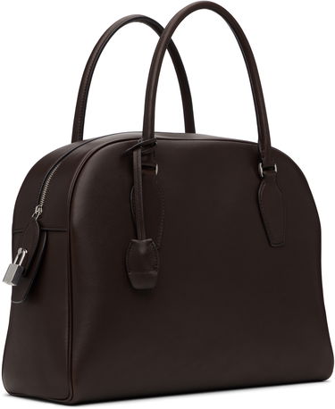 Rejsetaske The Row The Row India 12.00 Leather Handbag Brun | W1595-L72, 1