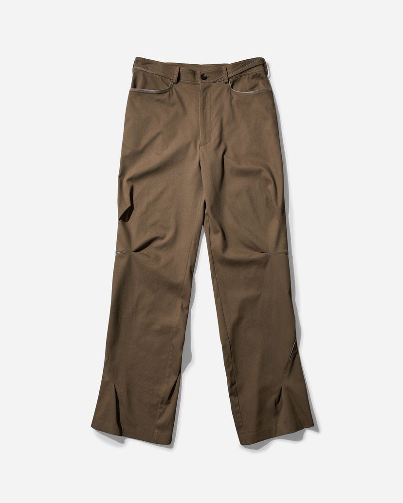 Bukser KIKO KOSTADINOV K-Dart Trousers Grøn | KKAW24T02 008