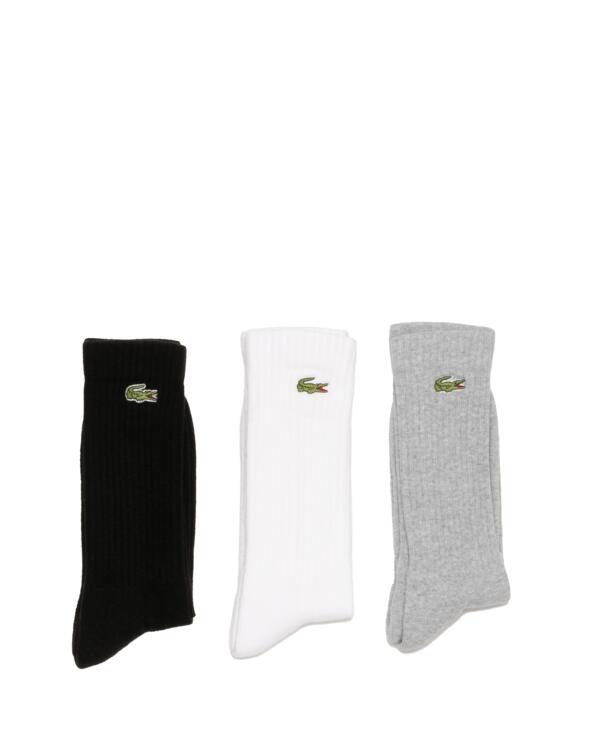 Sokker Lacoste SPORT High-Cut Socks Three-Pack Flerfarvet | RA4182-P0F, 0